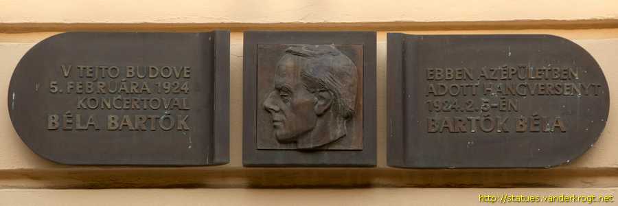 Komárno - Komárom / Béla Bartók