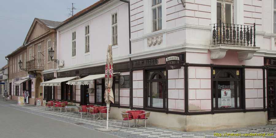 Komárno - Komárom / Gróf Széchenyi István