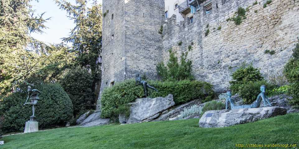 San Marino - Gli Amanti