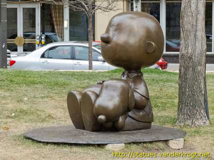 Saint Paul - Charles Schulz's Peanuts characters