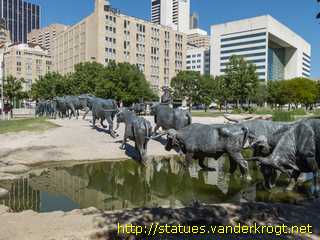 Dallas - Trail Drive: An American Monument to the West