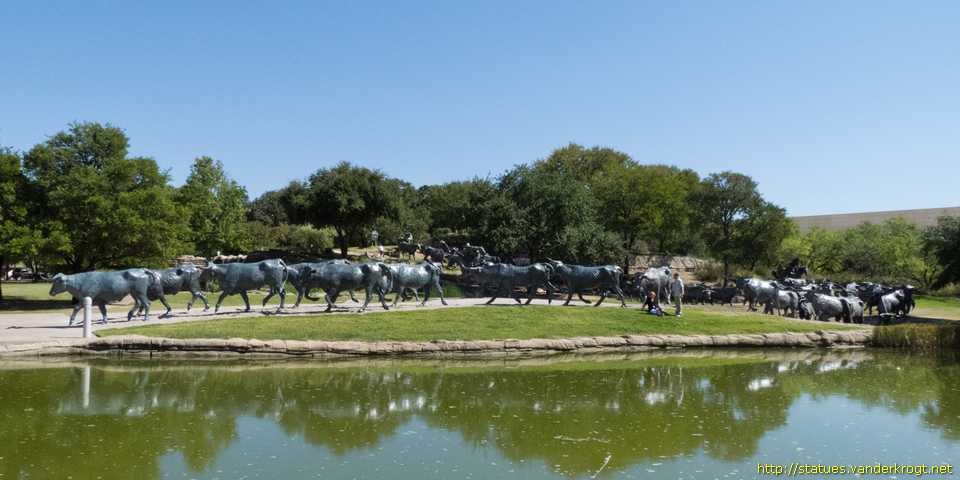 Dallas - Trail Drive: An American Monument to the West
