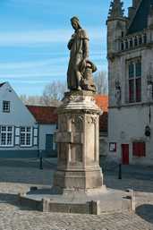 Jacob van Maerlant (Damme, Belgium)