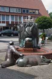 Eberborg Brunnen (Cloppenburg, Germany)