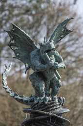 Drachenbrunnen (Roetgen, Germany)