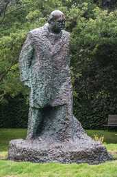 Sir Winston Churchill (St Margaret's at Cliffe, Great Britain)