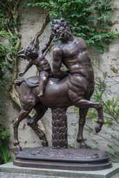 Cupid riding a Centaur (Saint Helier, Jersey)